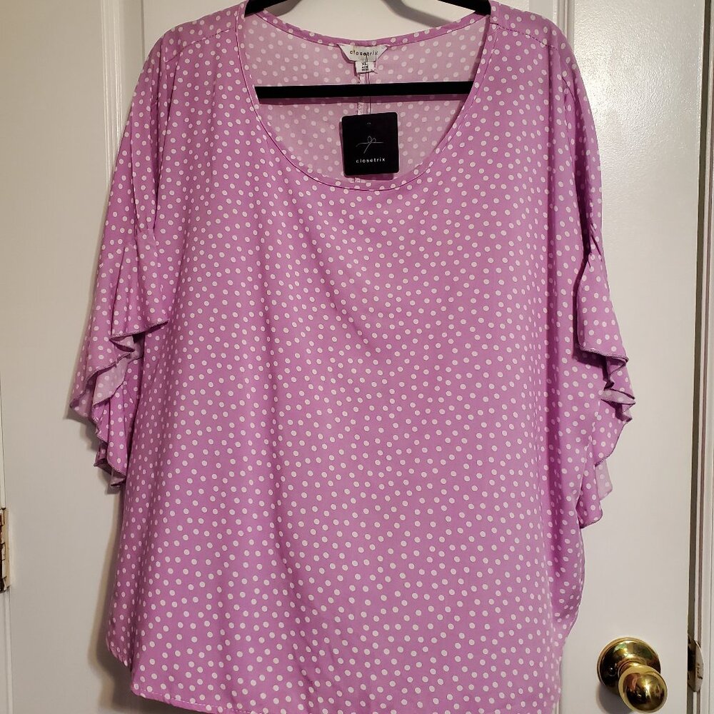 CLOSETRIX WOMEN'S BLOUSE SIZE XL